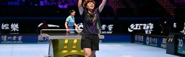 华体会 hth-报两年前世界杯之仇 王艺迪4比1胜张本美和进八强