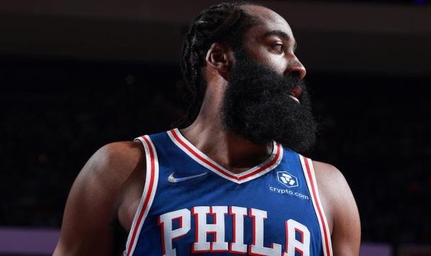 华体会app下载入口-哈登：季后赛没有压力 只在乎争冠不在乎个人数据