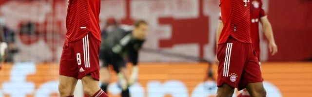 华体会 hth-13年来首次欧战爆冷被淘汰，纳氏拜仁“死”于安逸